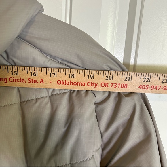 Blurr Puffer Jacket Gray Women’s Size XL Insulated Ski‎ Hiking Outdoor - Picture 14 of 16